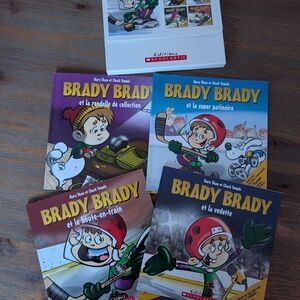 Brady Brady Children's Book Set